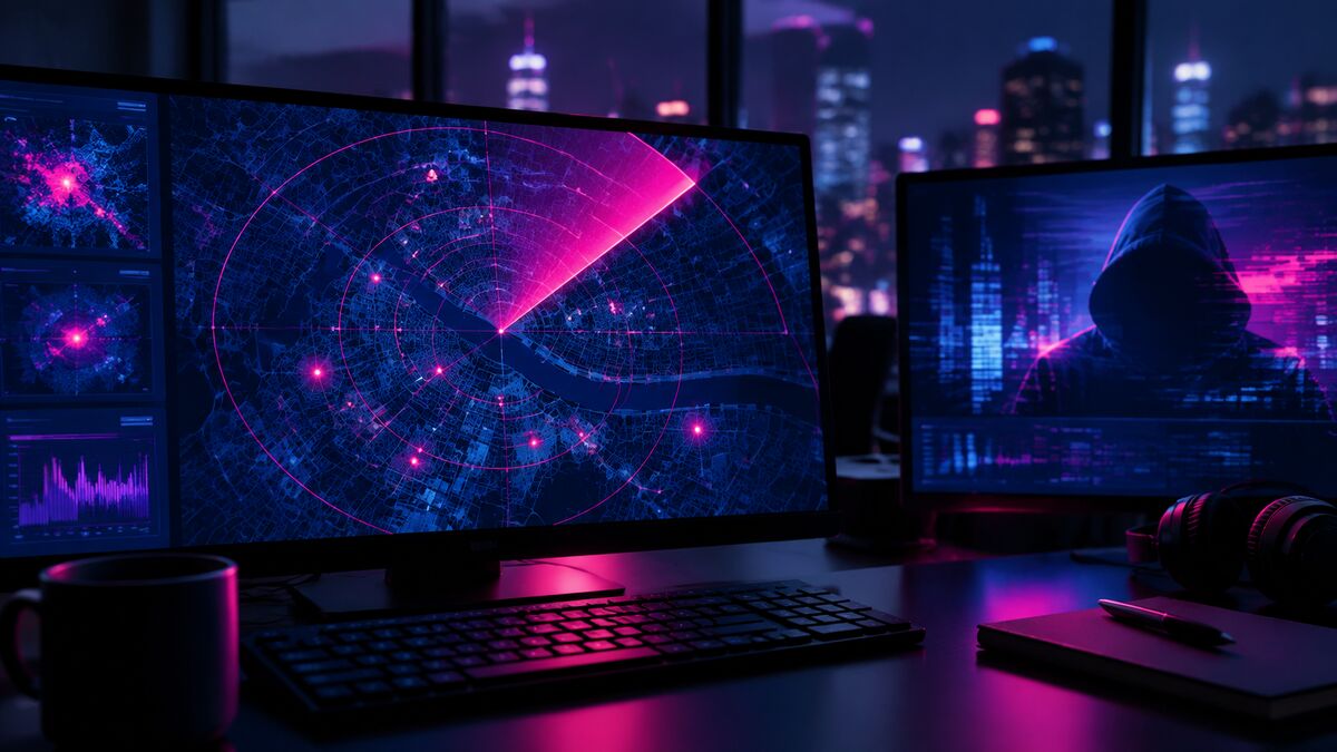 AI-generated illustration: Hot update: AI misuse is becoming more autonomous