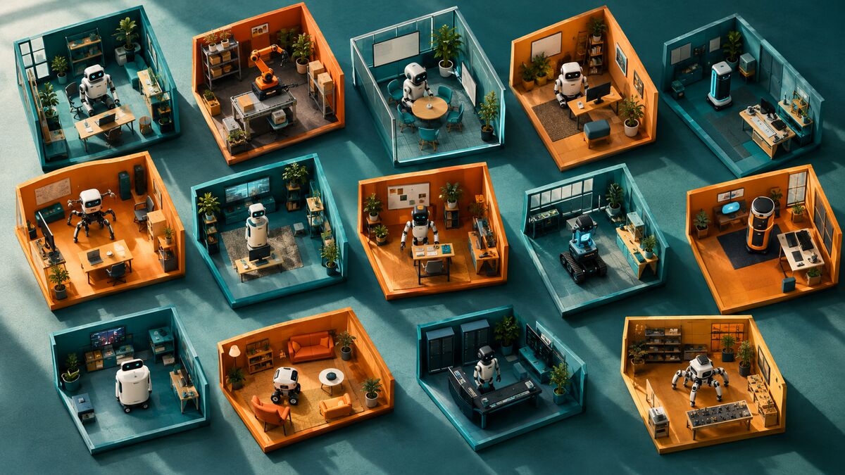 AI-generated illustration: 14 alternatives to OpenClaw and Hermes Agent, tested as a business would run them