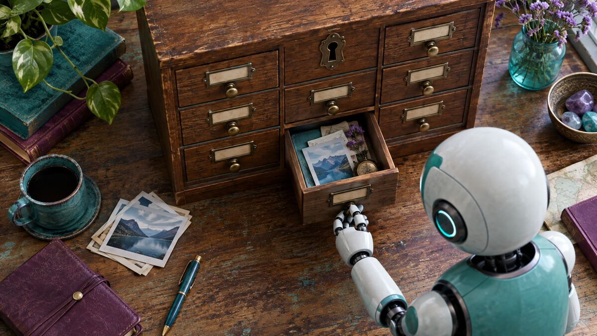 AI-generated illustration: MemBox code review: a polished memory API with unlocked dashboard doors