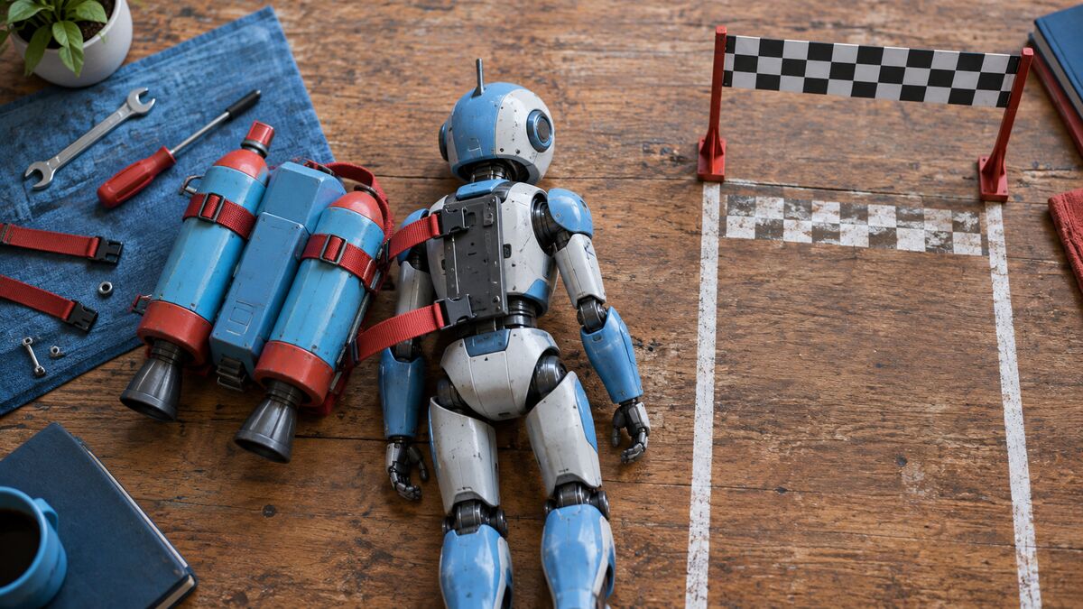 AI-generated illustration: Fable review: faster preparation is not a faster or better agent