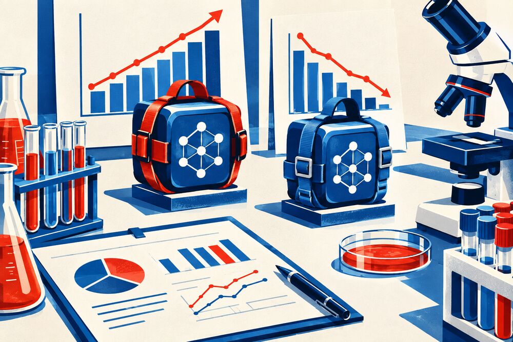 AI-generated illustration for the section: The short version