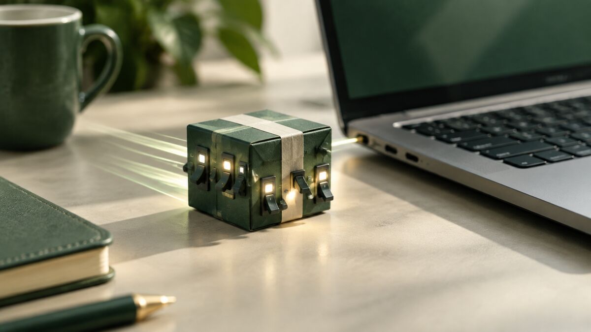 AI-generated illustration: Windows 11 26H2 is a small download. Plan for the switches it turns on