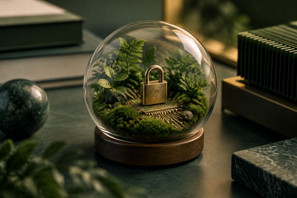 Illustration générée par IA pour la section : La version courte