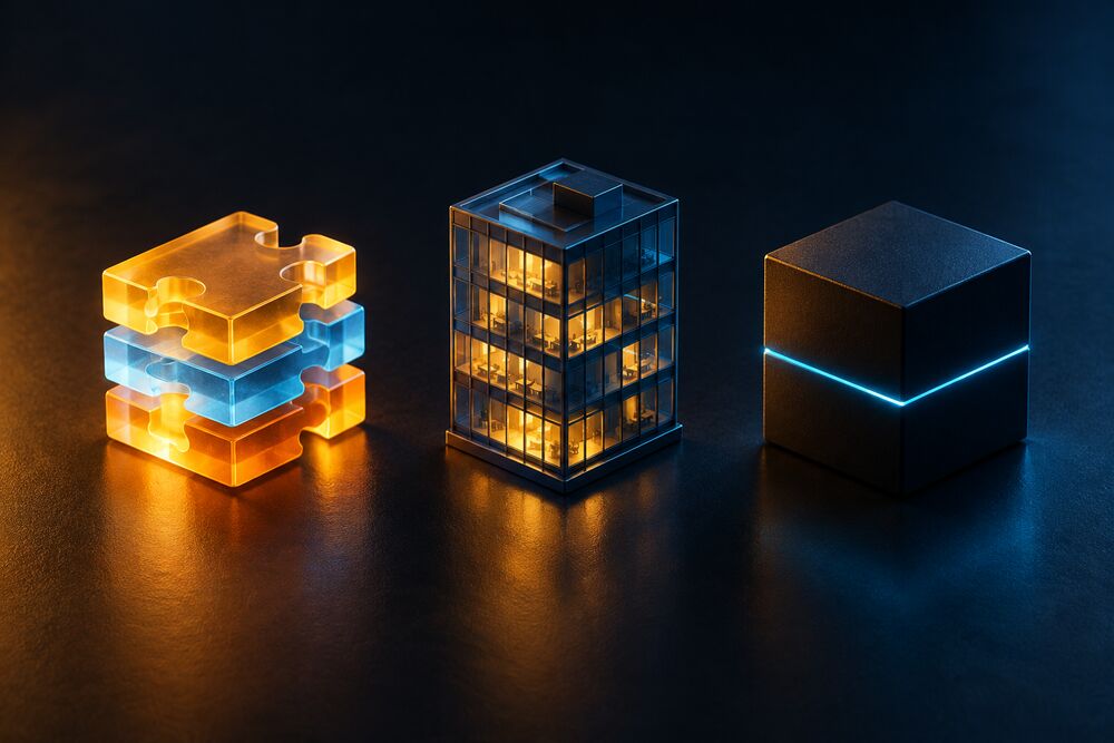 AI-generated illustration for the section: AI extensions digest, Oct 26: a daily skill set from Theo, a live office for your agents, and SAM 3 on your own GPU